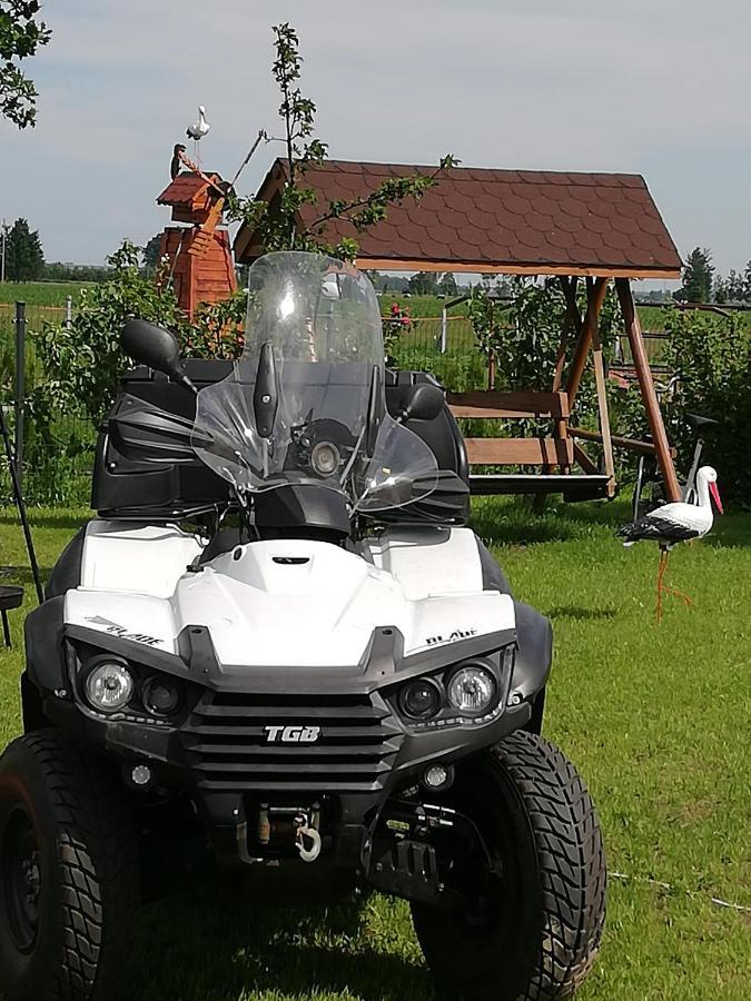 Zacisze Kurpiowskie U Janusza Zalas Buitenkant foto