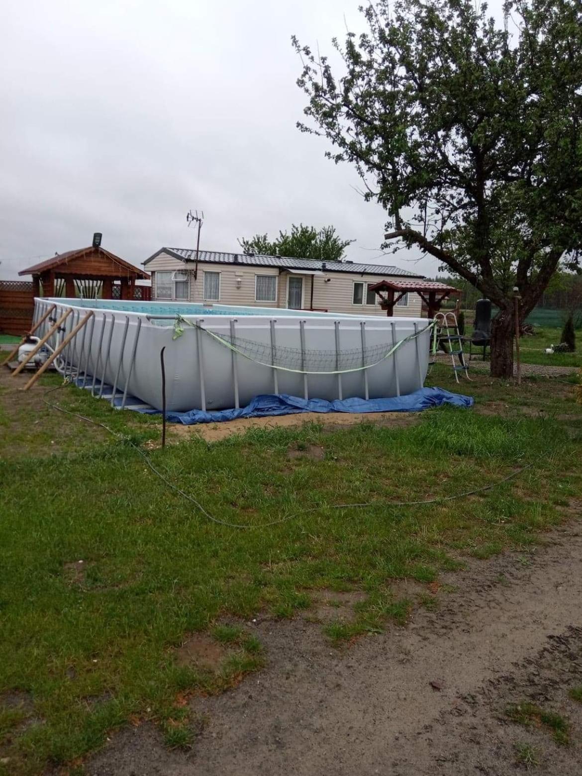 Zacisze Kurpiowskie U Janusza Zalas Buitenkant foto